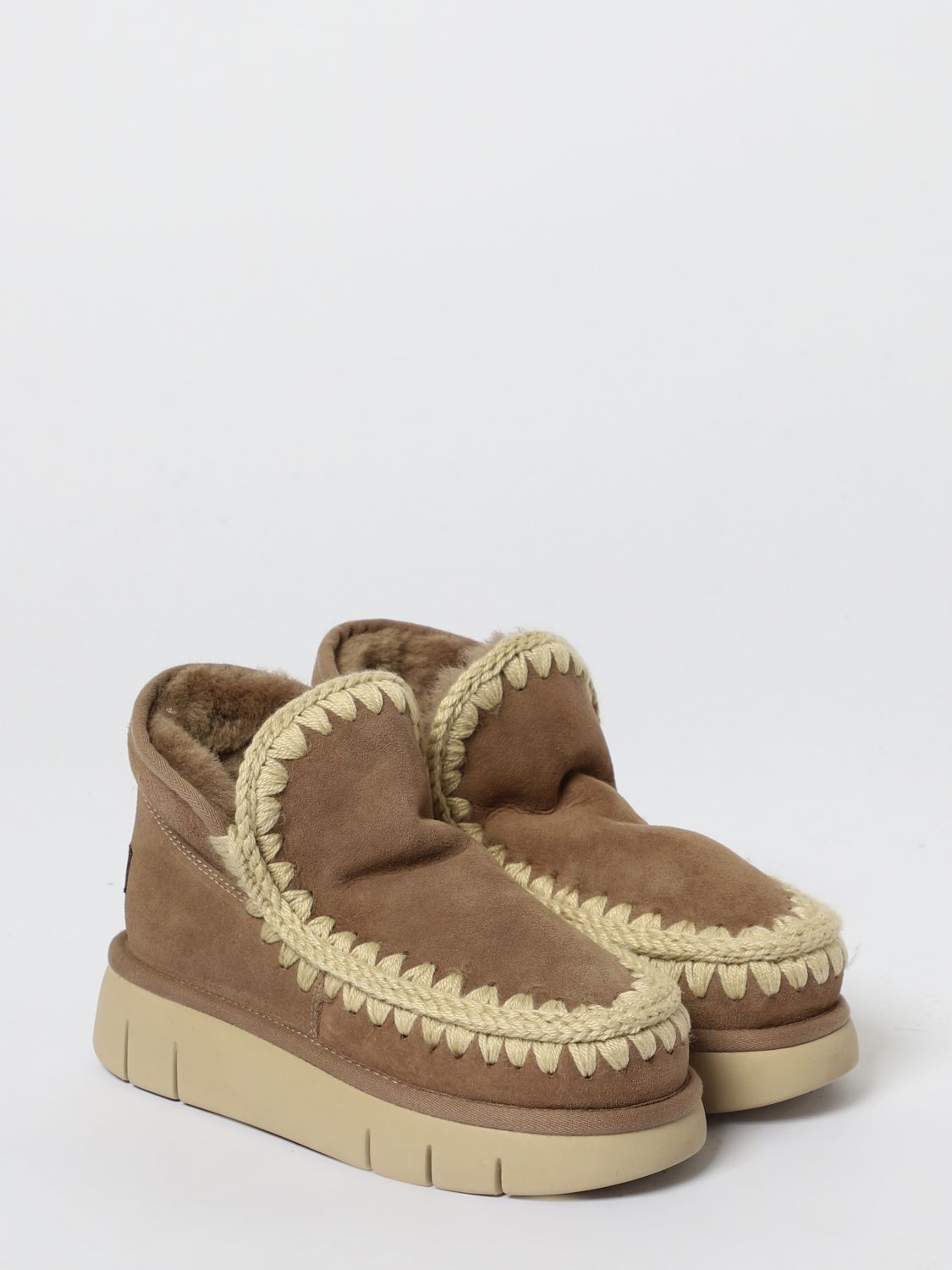 [Mou] Ankle Boots FW25 FW531009A ELGRY