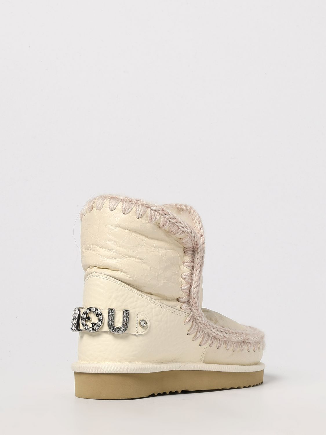 [Mou] Ankle Boots FW25 FW101036C WHITE