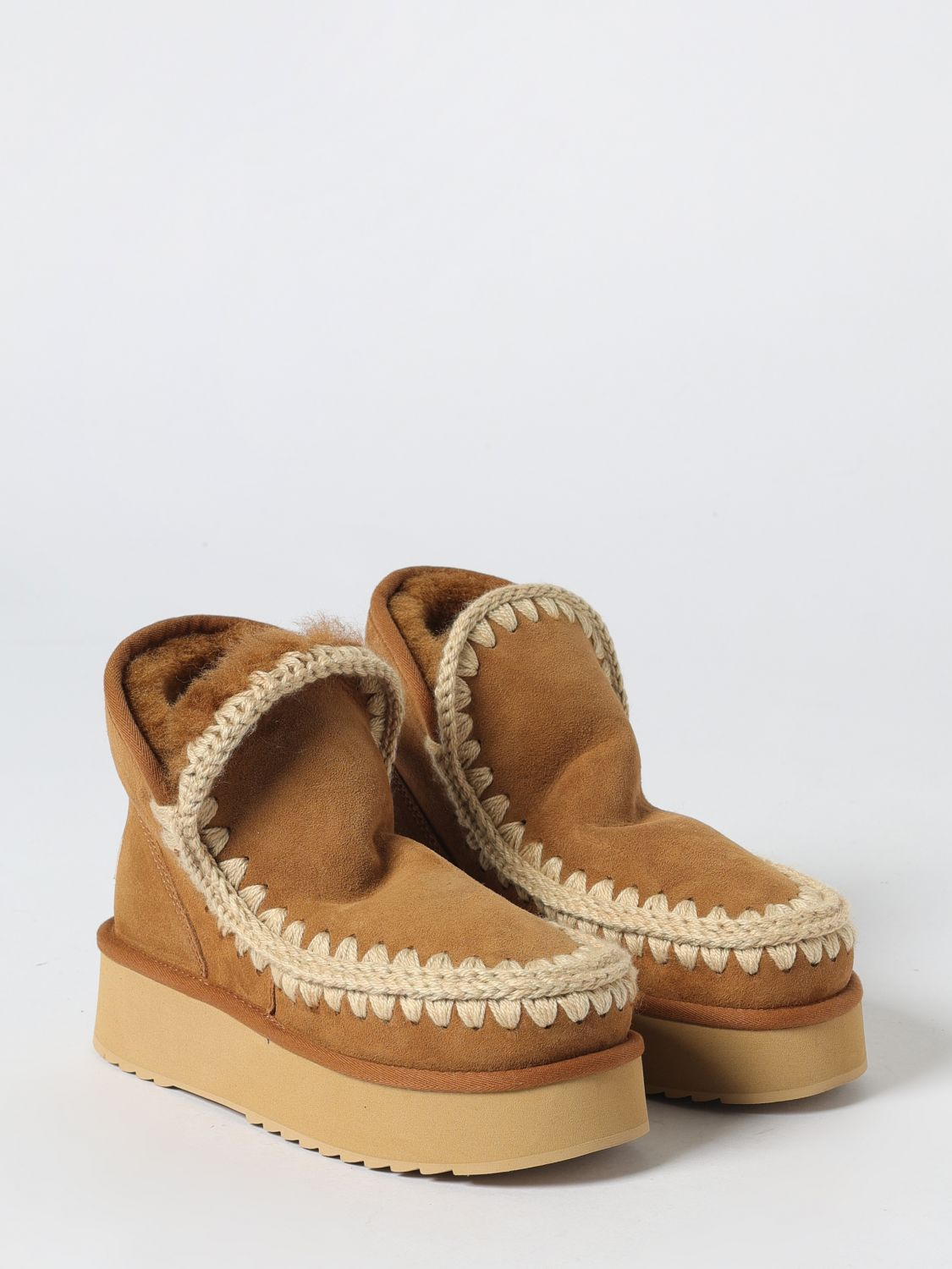 [Mou] Ankle Boots FW25 MU.FW681000A COG