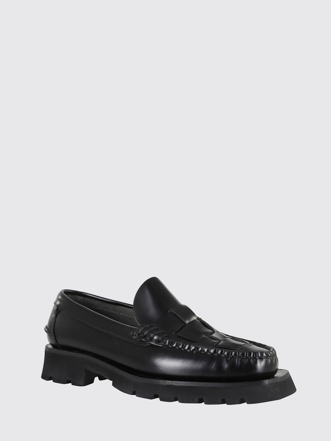 [HEREU] Loafer FW25 NOMBSPWFA24 BLACK