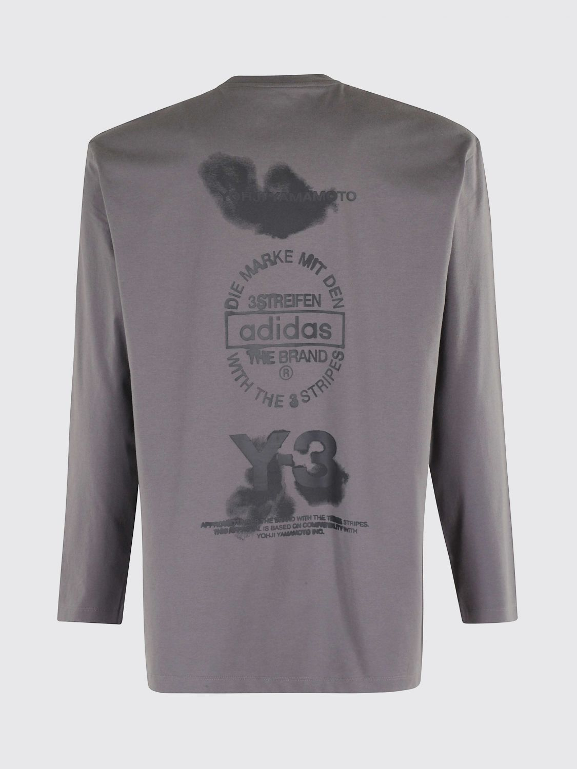 [Y-3] T-shirts Long Sleeve FW25 KE5095