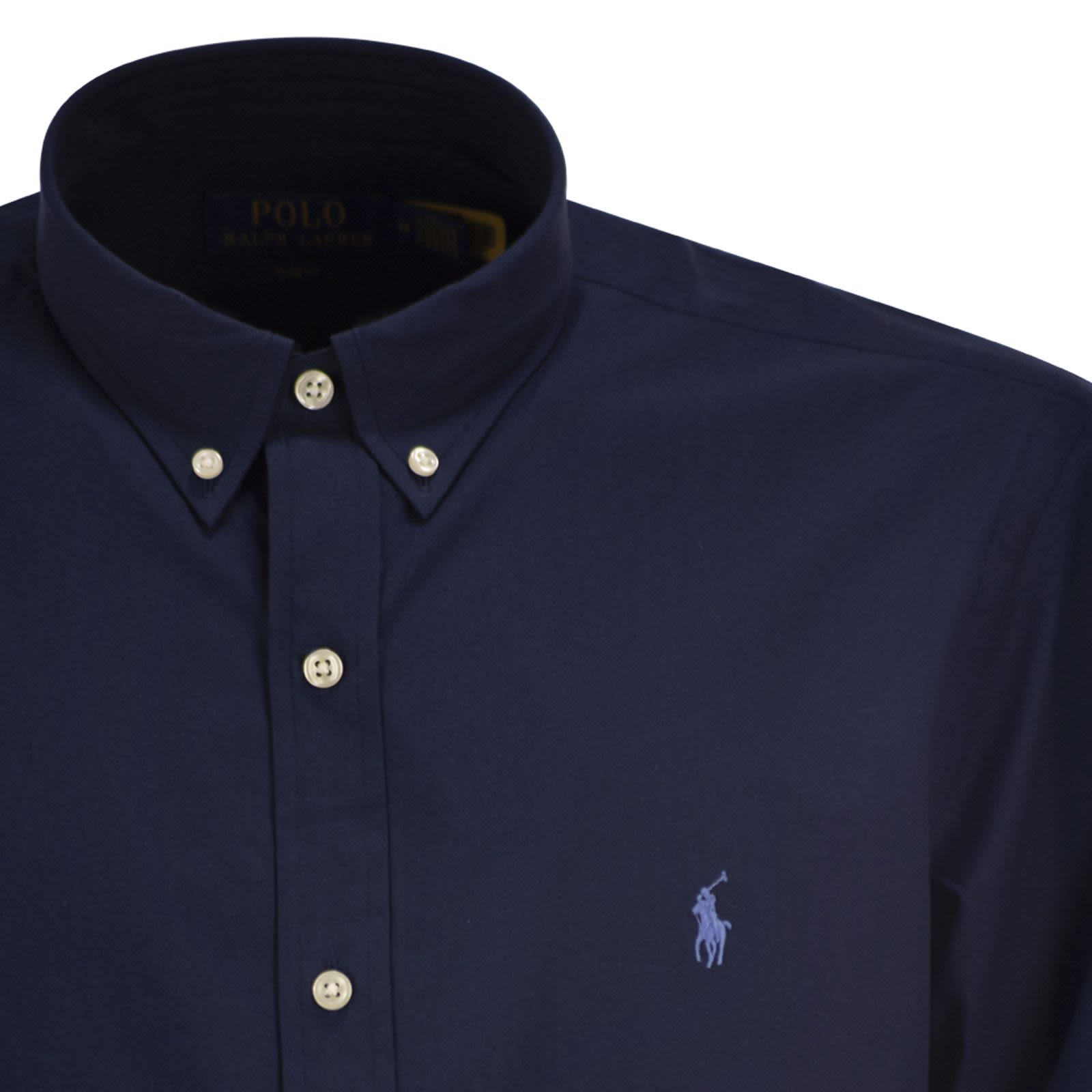 [Polo Ralph Lauren] Shirts Long Sleeve CO 710928254 001