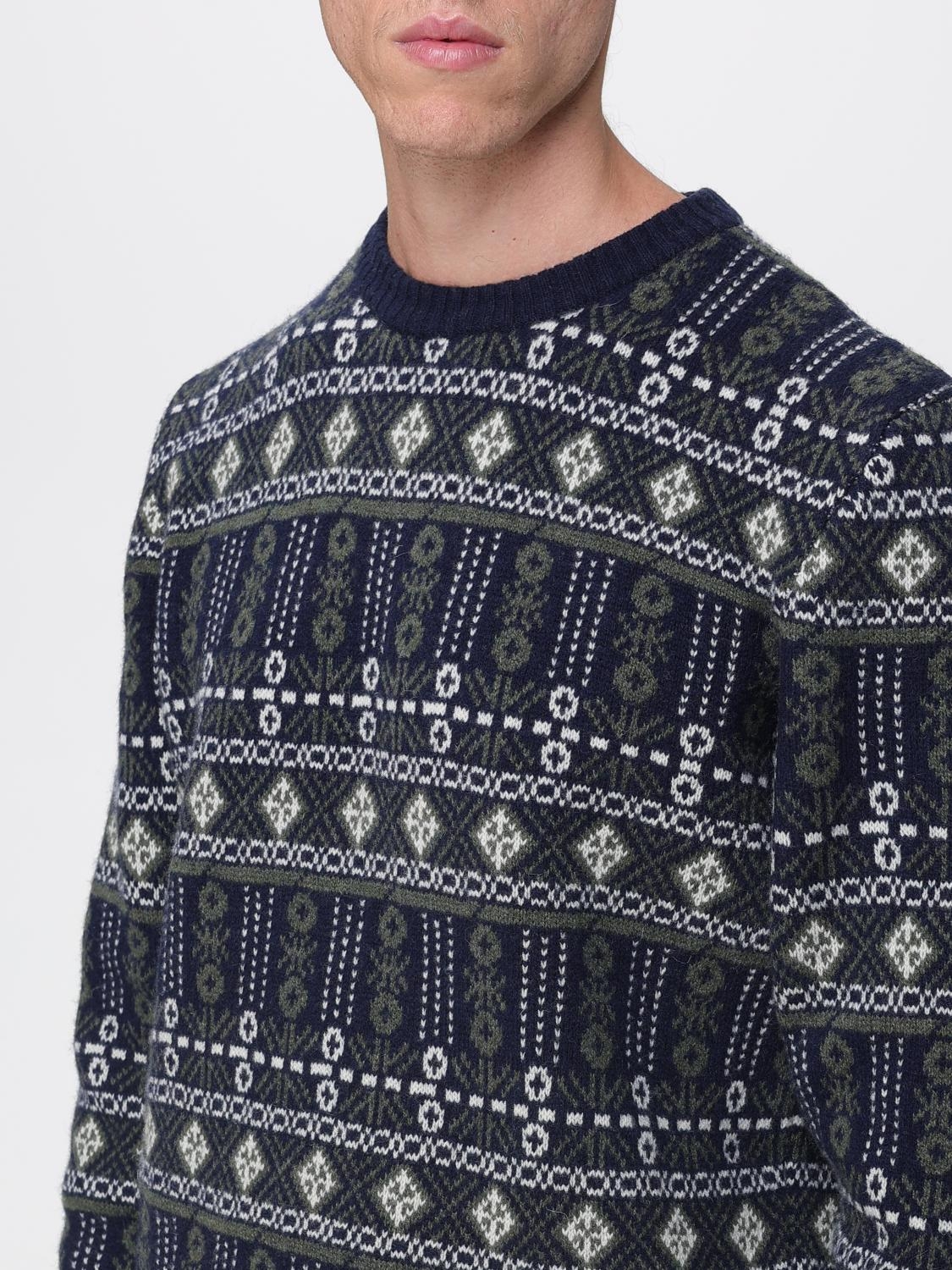 [Barbour] Knitwear FW25 MKN1677 BL53