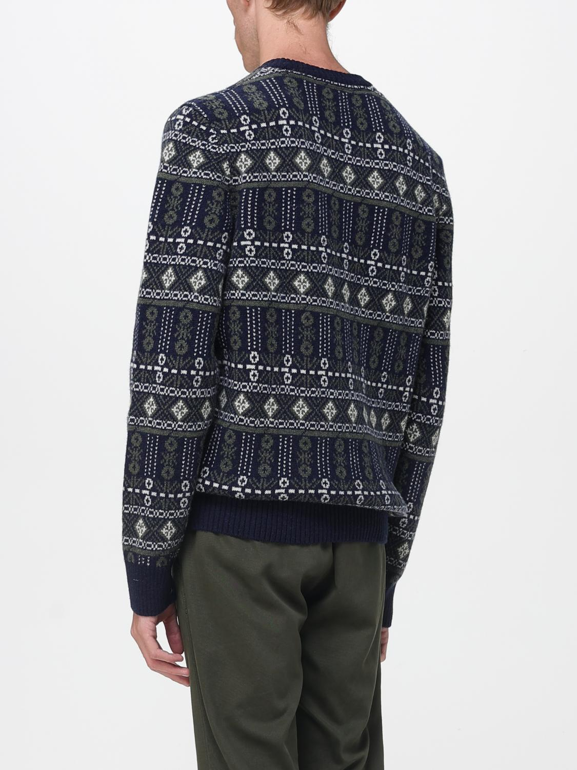[Barbour] Knitwear FW25 MKN1677 BL53