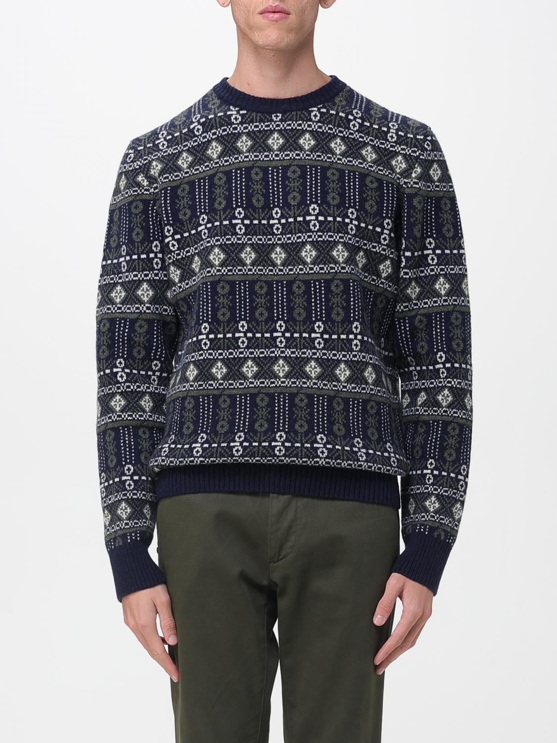 [Barbour] Knitwear FW25 MKN1677 BL53