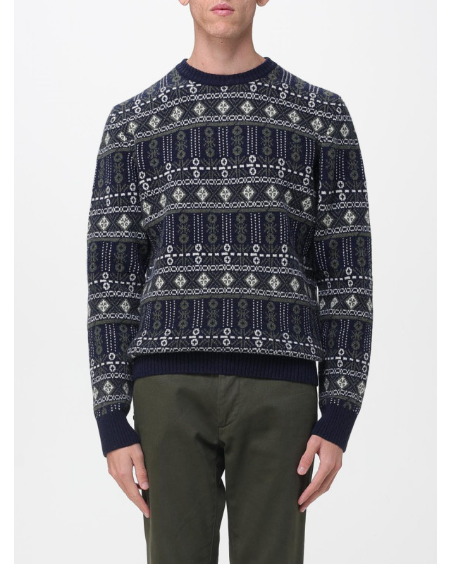 [Barbour] Knitwear FW25 MKN1677 BL53
