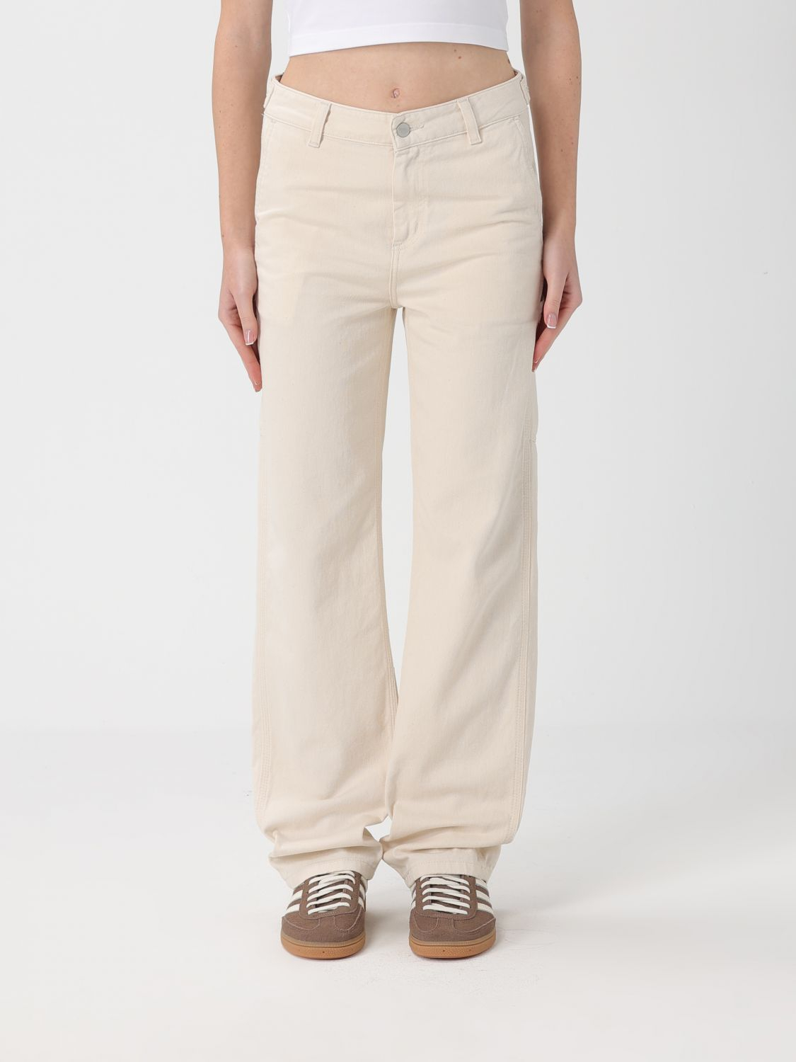 [CARHARTT WIP] Jeans FW25 I034832 0502