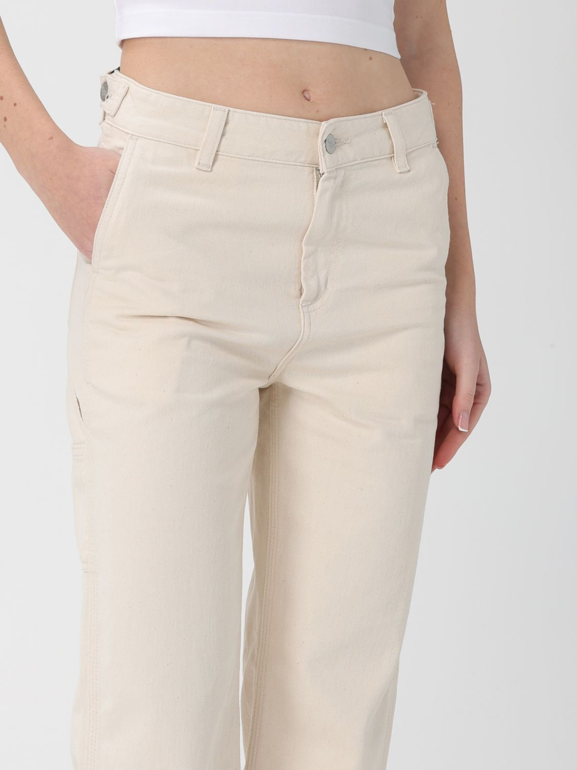 [CARHARTT WIP] Jeans FW25 I034832 0502