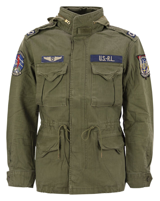 [Polo Ralph Lauren] Jacket CO 710961616 001