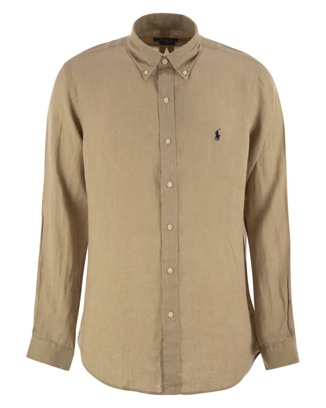 [Polo Ralph Lauren] Shirts Long Sleeve CO 710966294 001