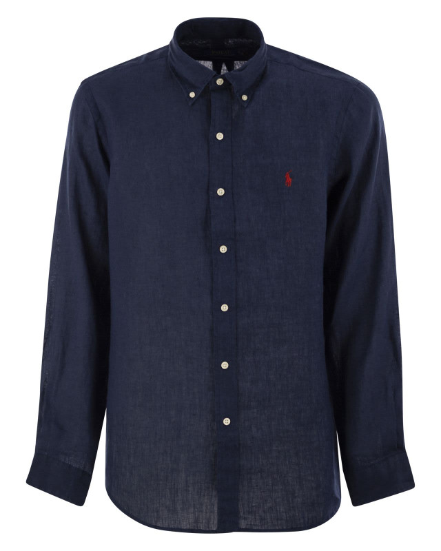 [Polo Ralph Lauren] Shirts Long Sleeve CO 710966294 006