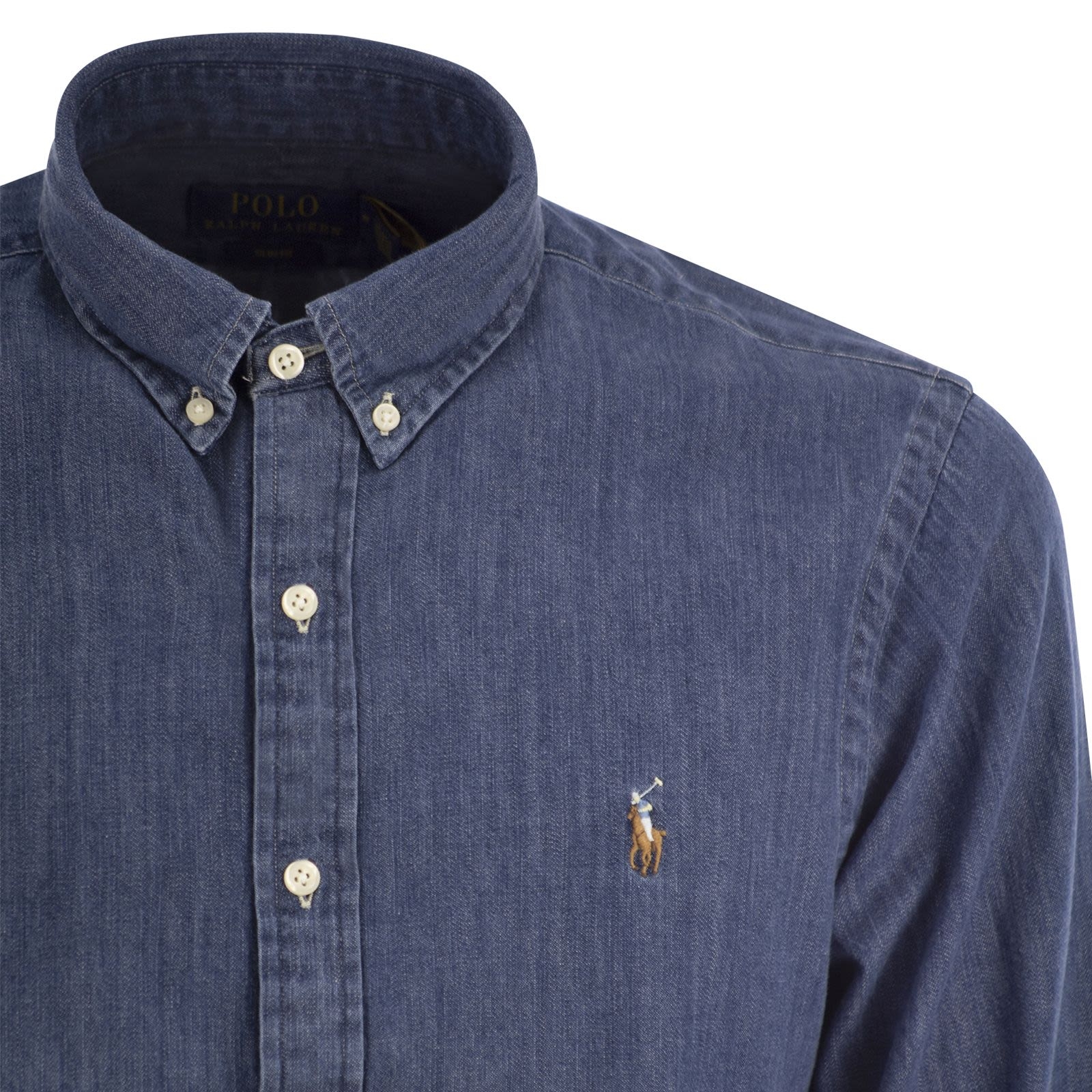 [Polo Ralph Lauren] Shirts Long Sleeve CO 710548539 001