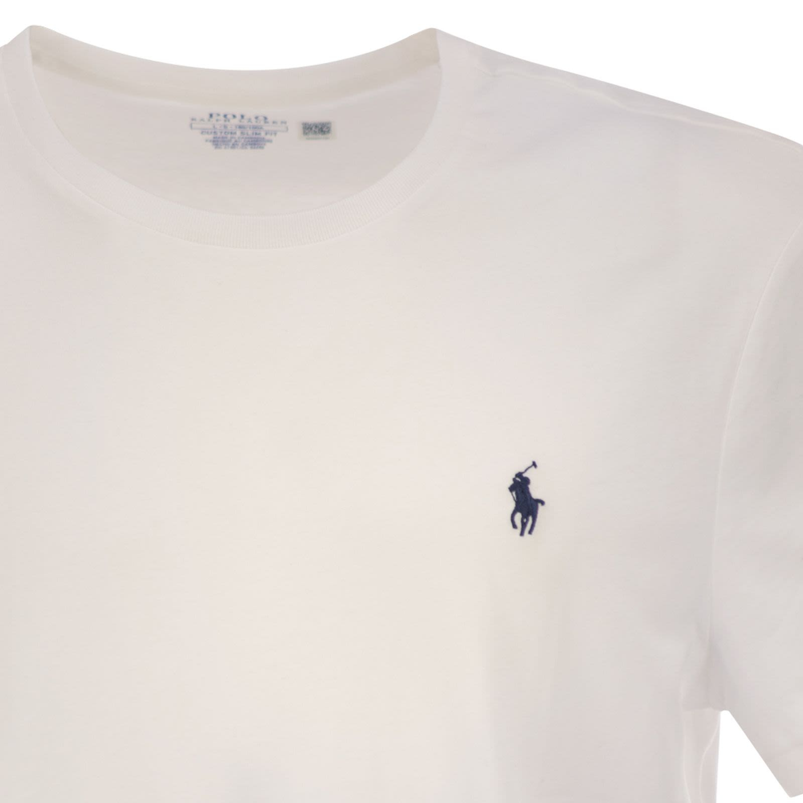 [Polo Ralph Lauren] T-shirts Short Sleeve CO 710680785 003