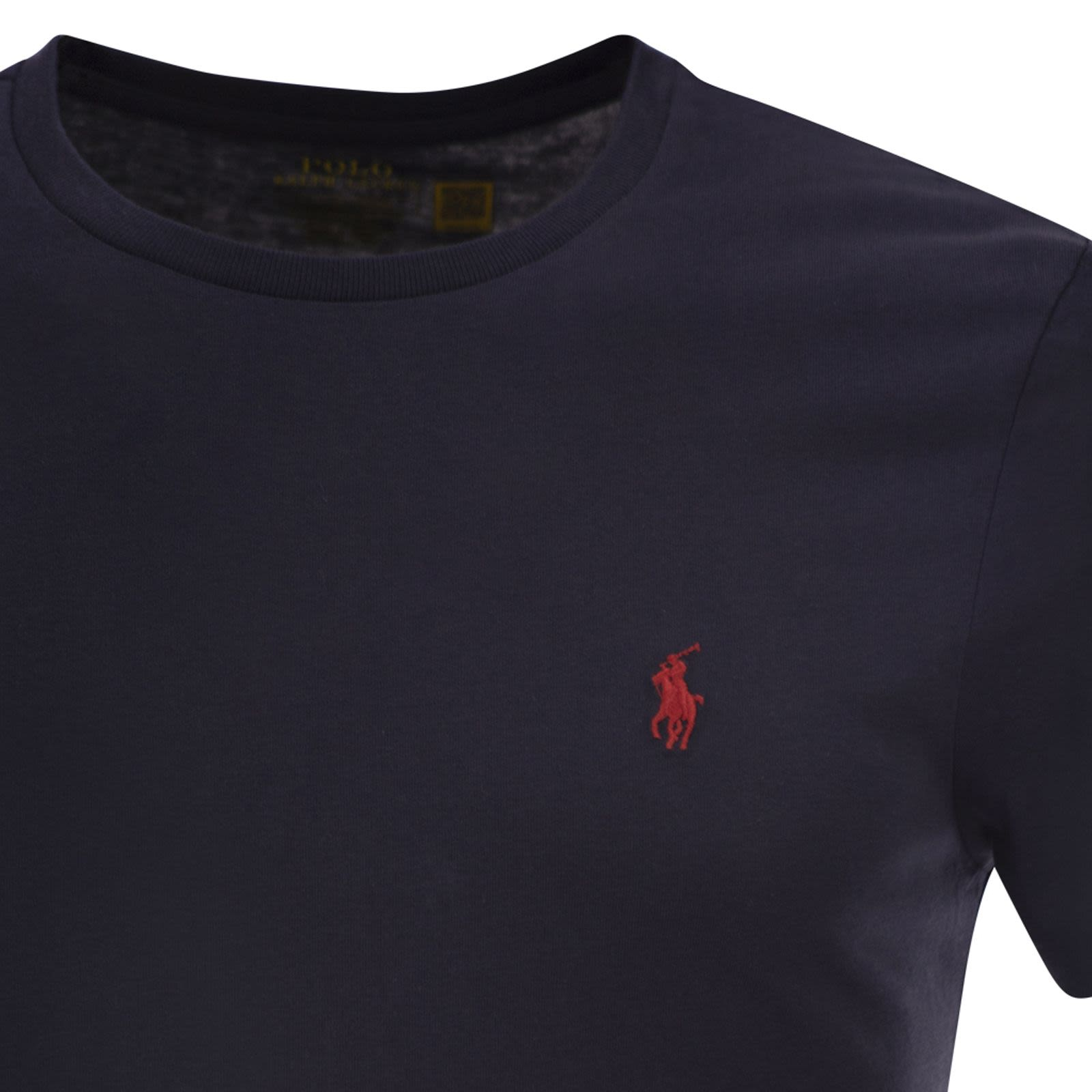 [Polo Ralph Lauren] T-shirts Short Sleeve CO 710680785 004