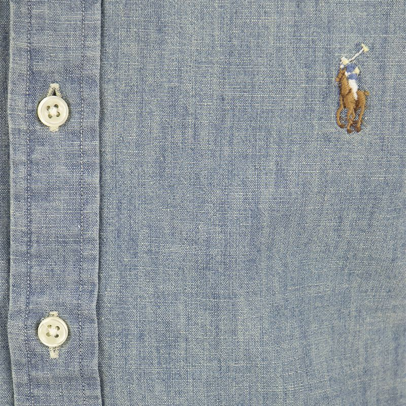 [Polo Ralph Lauren] Shirts Long Sleeve CO 710548538 001