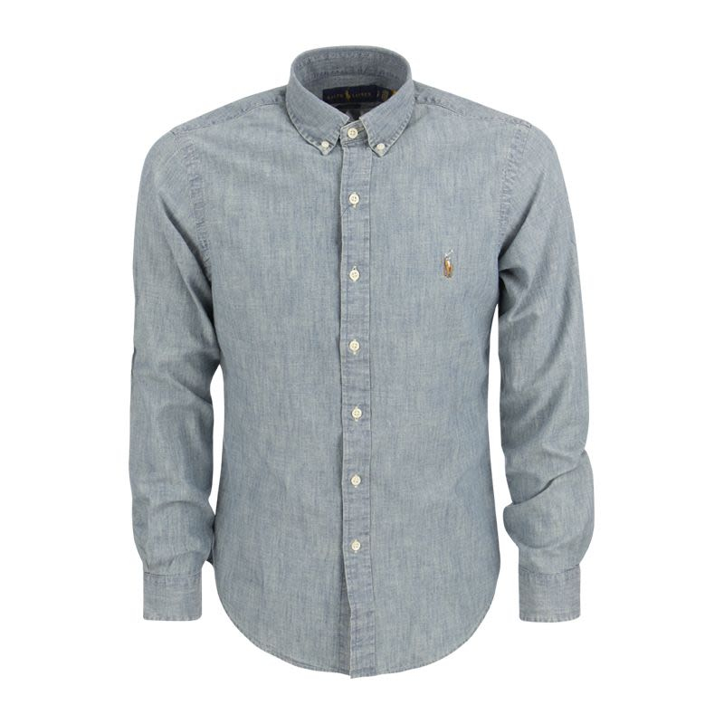 [Polo Ralph Lauren] Shirts Long Sleeve CO 710548538 001