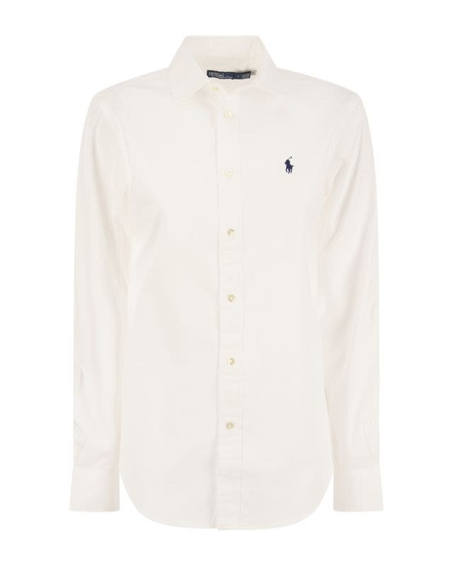 [Polo Ralph Lauren] Shirts Long Sleeve CO 211891376 001