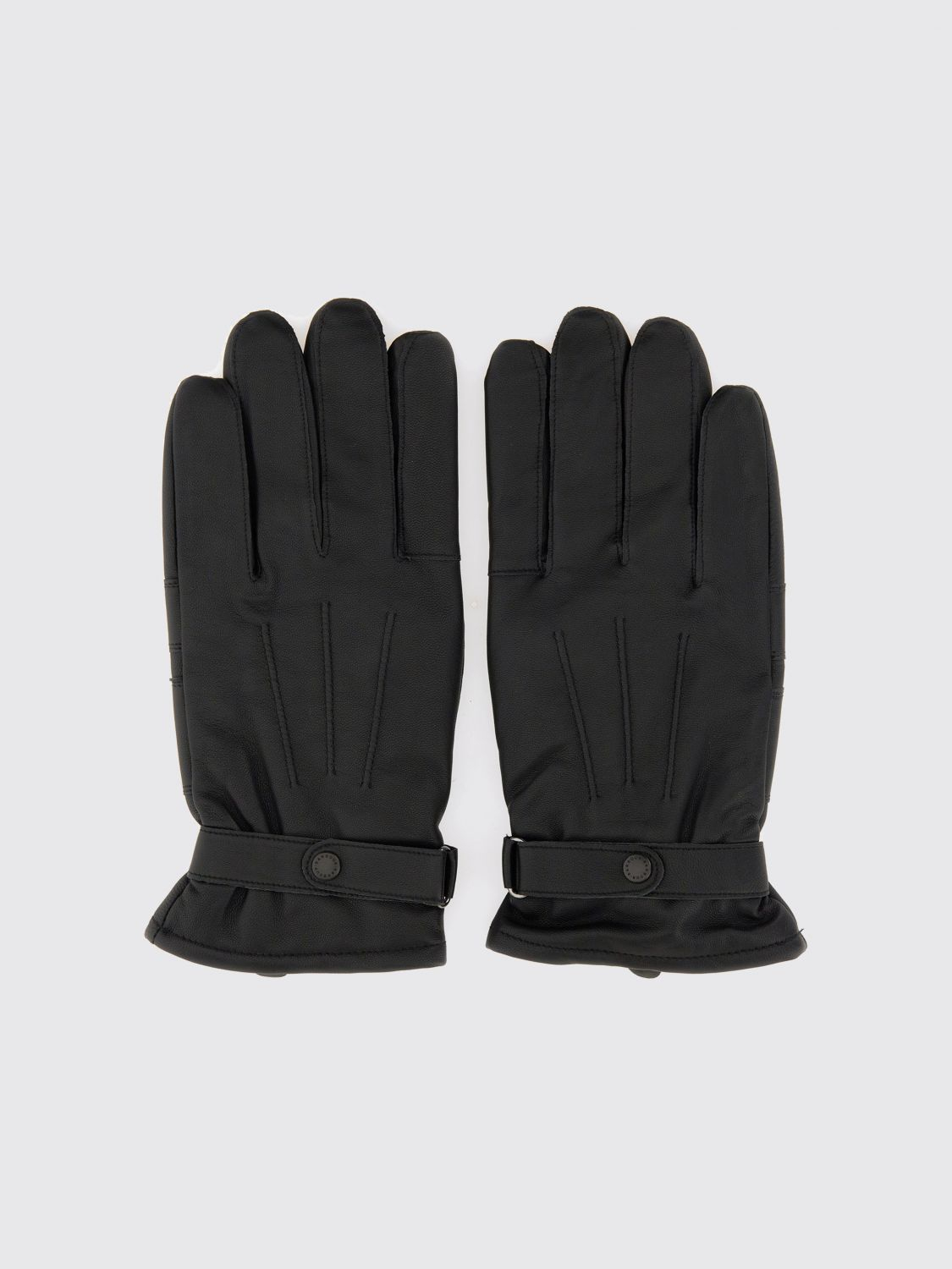 [Barbour] Gloves FW25 MGL0009 BK71