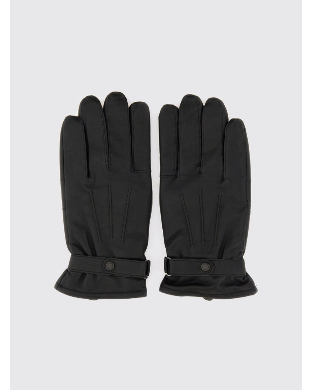 [Barbour] Gloves FW25 MGL0009 BK71