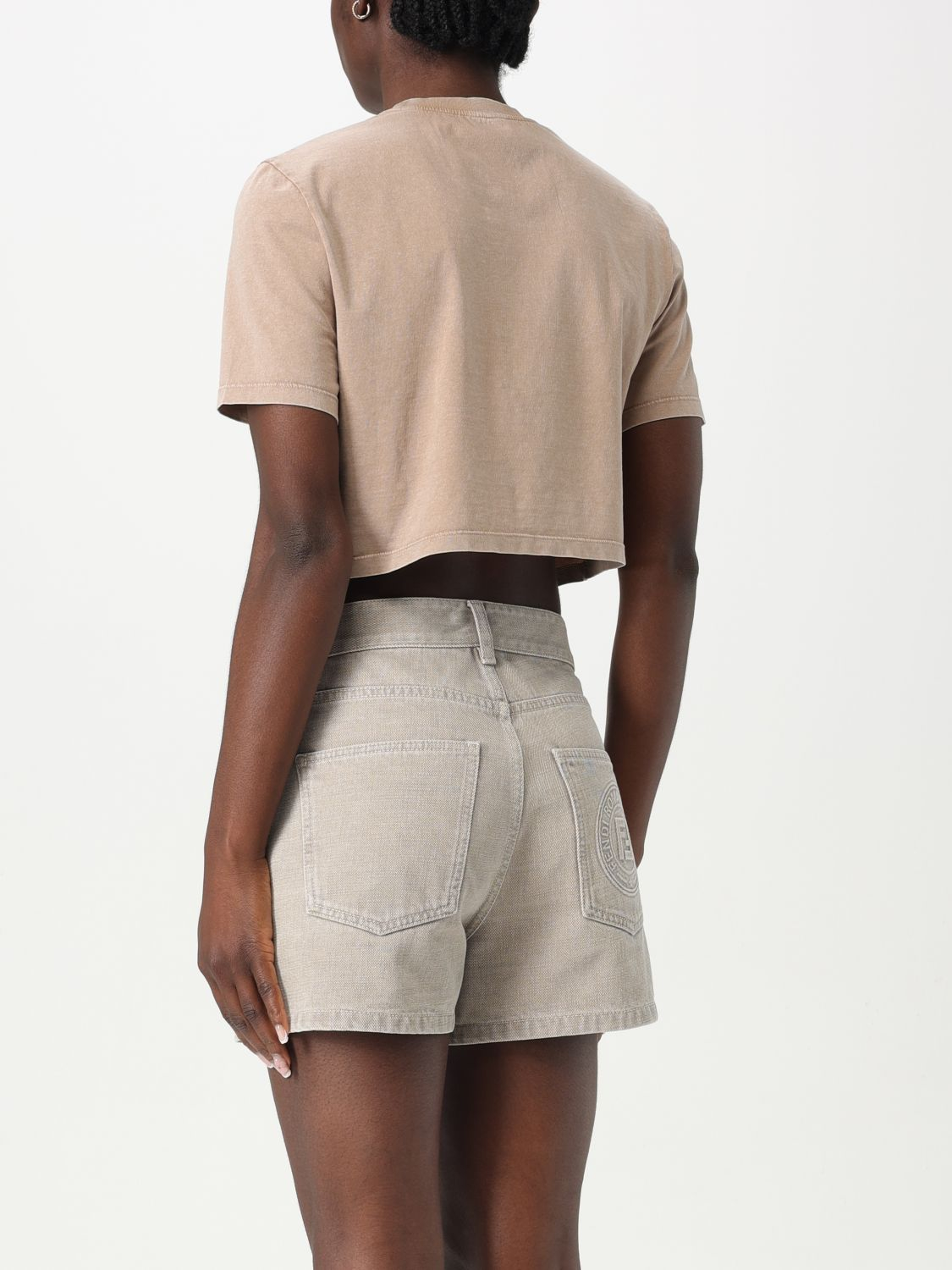 [Fendi] T-shirts Short Sleeve FW25 FS9715ASNI F1RX9
