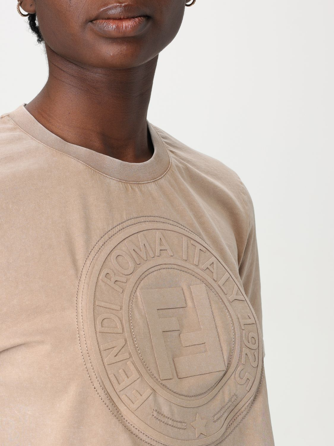 [Fendi] T-shirts Short Sleeve FW25 FS9715ASNI F1RX9