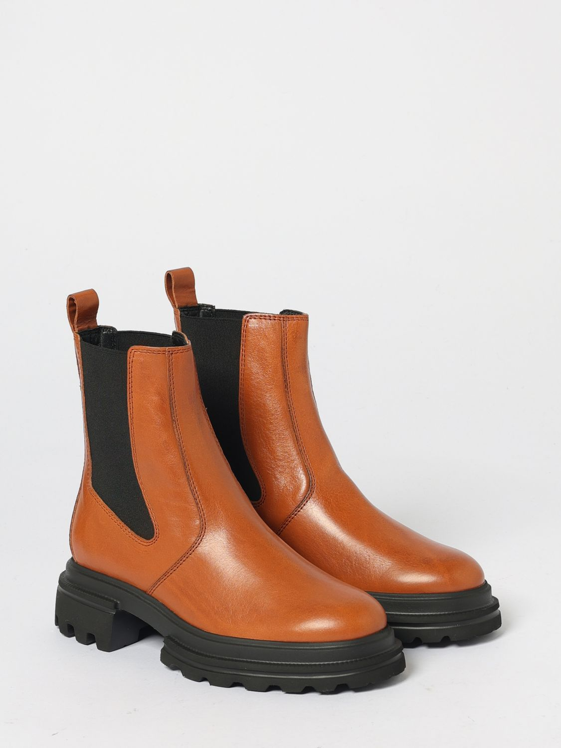 [Hogan] Ankle Boots FW25 HXW6740FM0IKXT S003