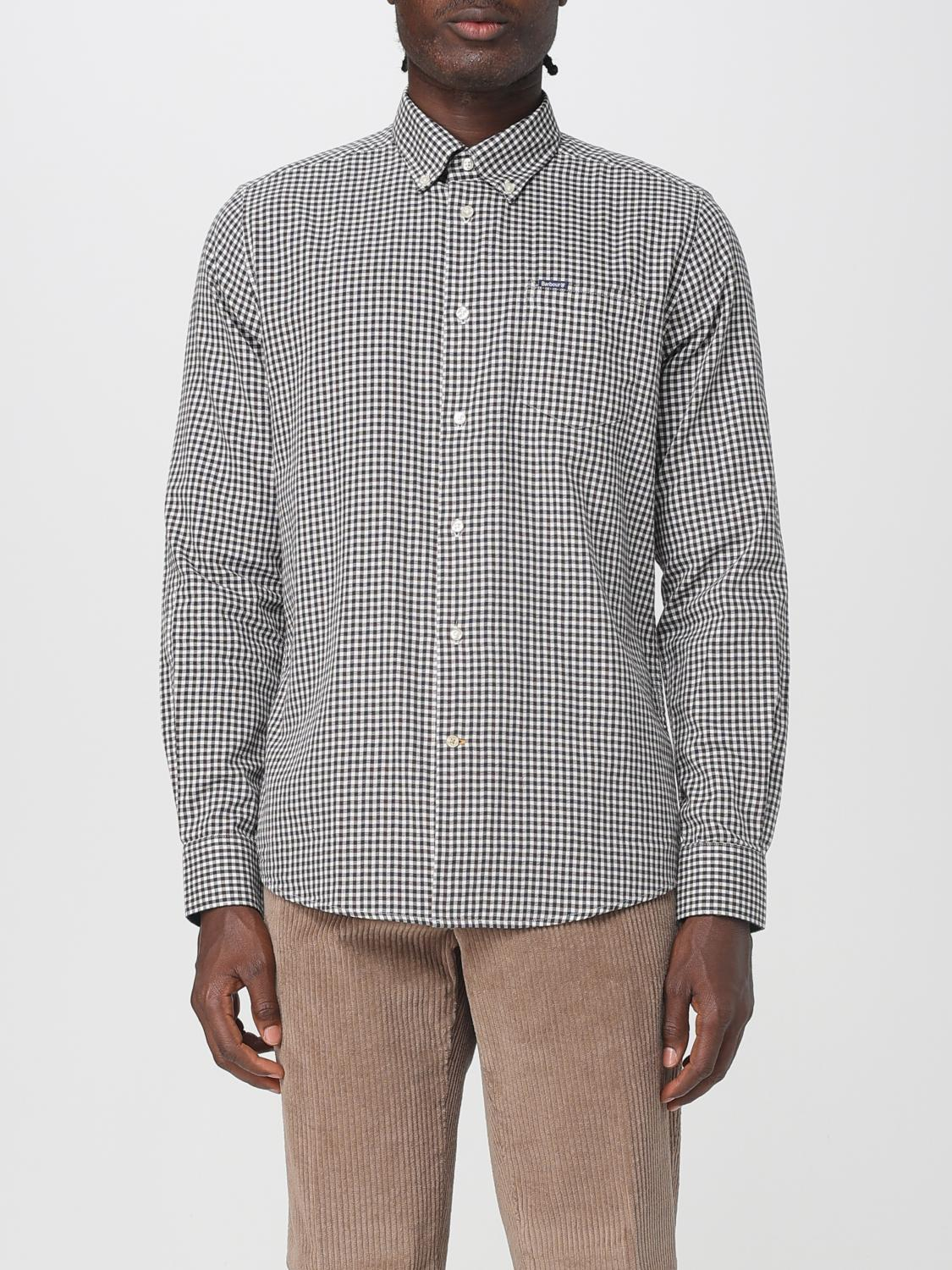 [Barbour] Shirts Long Sleeve FW25 MSH5027 BR17