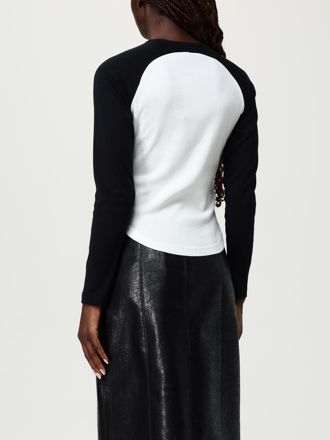 [Courreges] T-shirts Long Sleeve FW25 325JTS228JS0203 0098
