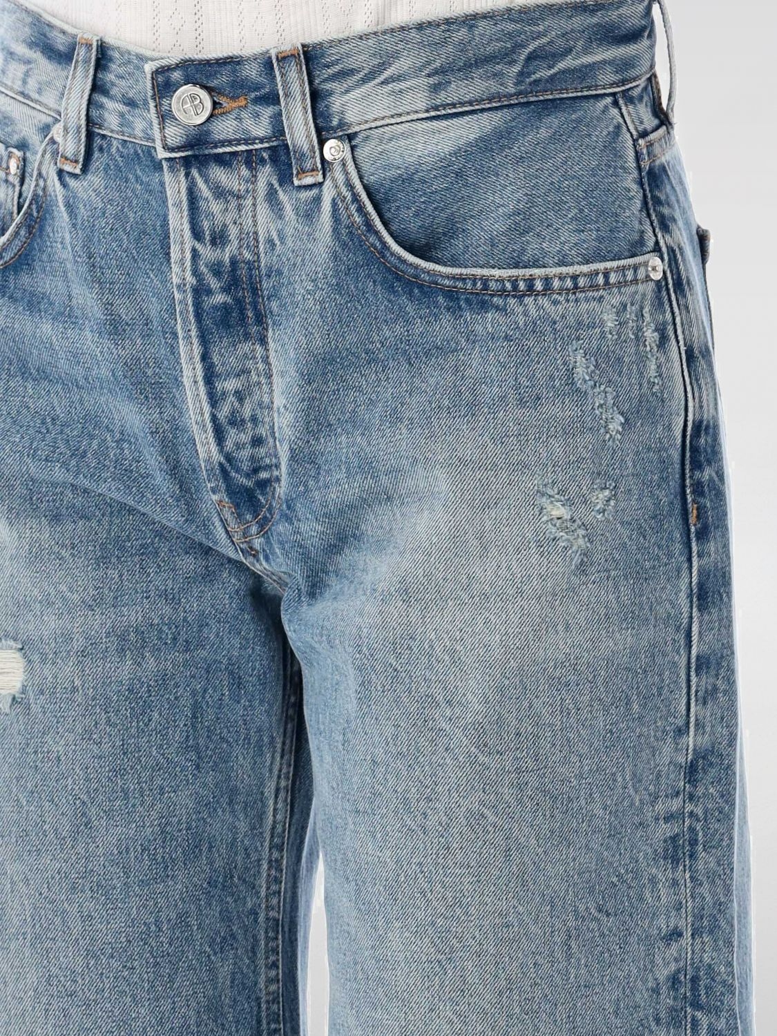 [Anine Bing] Jeans FW25 A0610852WHD51 WASHED BLU