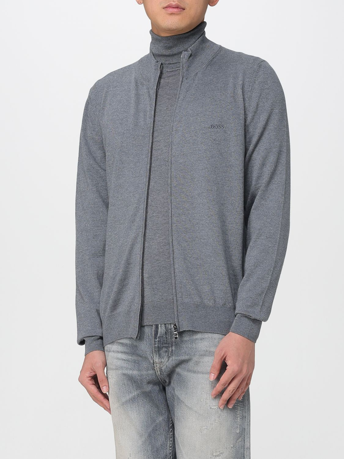 [BOSS] Cardigan FW25 50476347 030