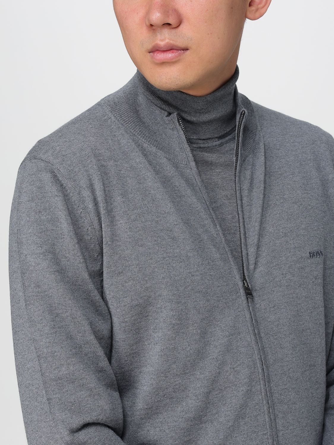 [BOSS] Cardigan FW25 50476347 030