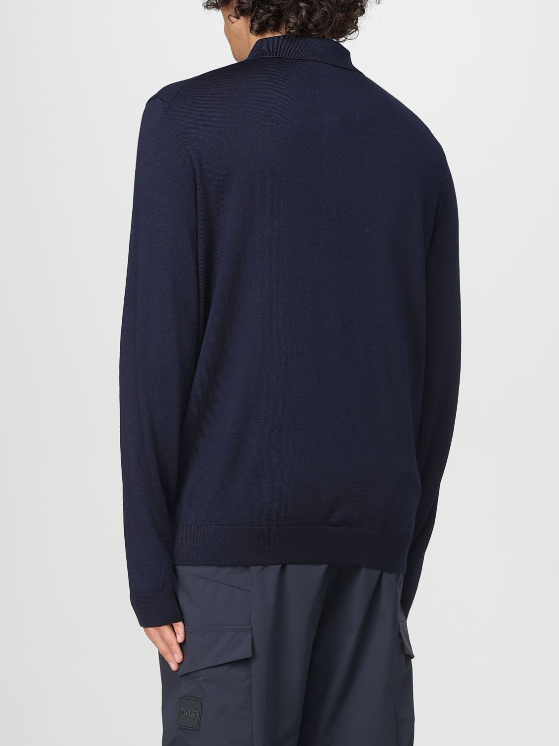 [BOSS] T-shirts Long Sleeve FW25 50476355 404