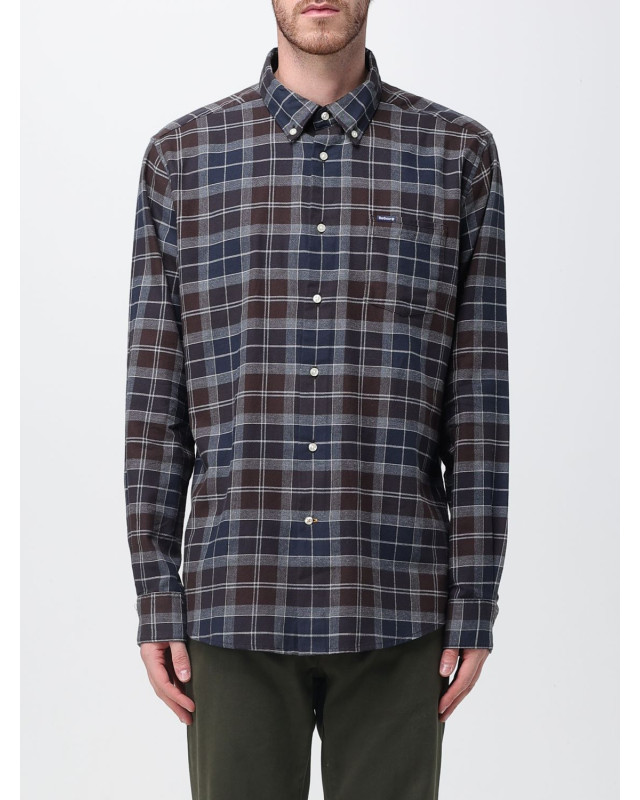 [Barbour] Shirts Long Sleeve FW25 MSH4991 TN38