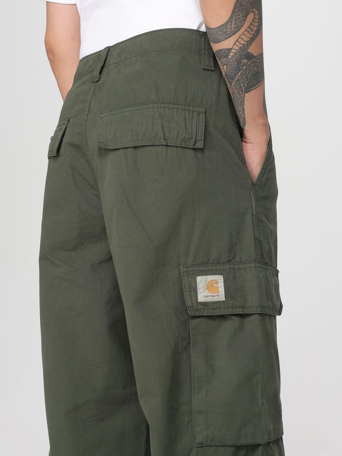 [CARHARTT WIP] Trousers FW25 I035564 2ZXGD