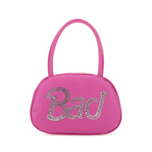 [Amina Muaddi] Minibag FW21 AMINIBADDIE PINK
