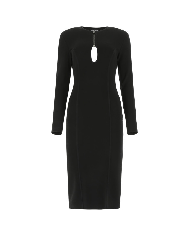 [Tom Ford] Long sleeve dress FW22 ABJ640FAX021 LB999