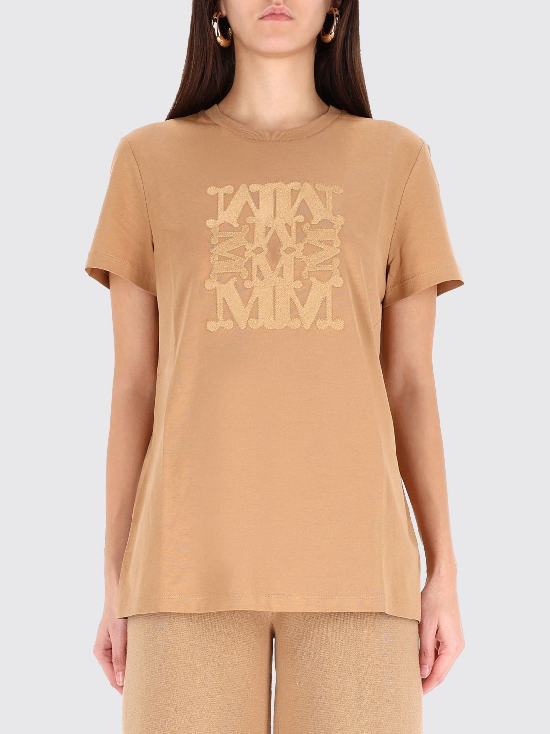 [Max Mara] T-shirts Short Sleeve FW25 2521946032600 009