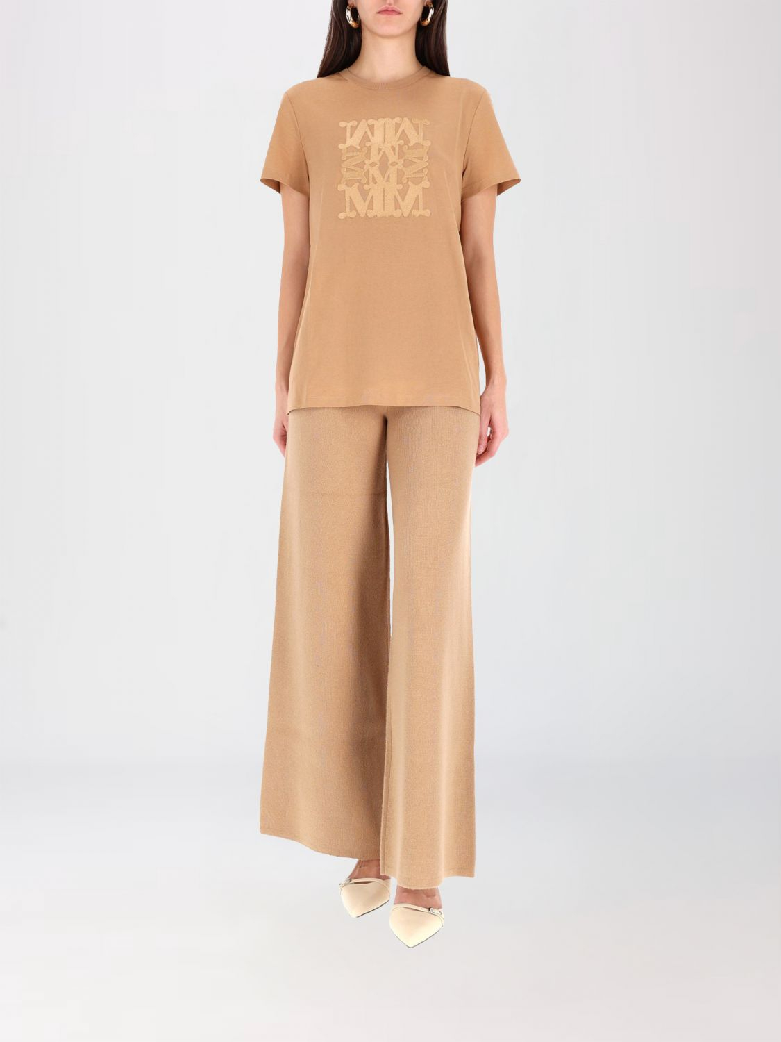 [Max Mara] T-shirts Short Sleeve FW25 2521946032600 009