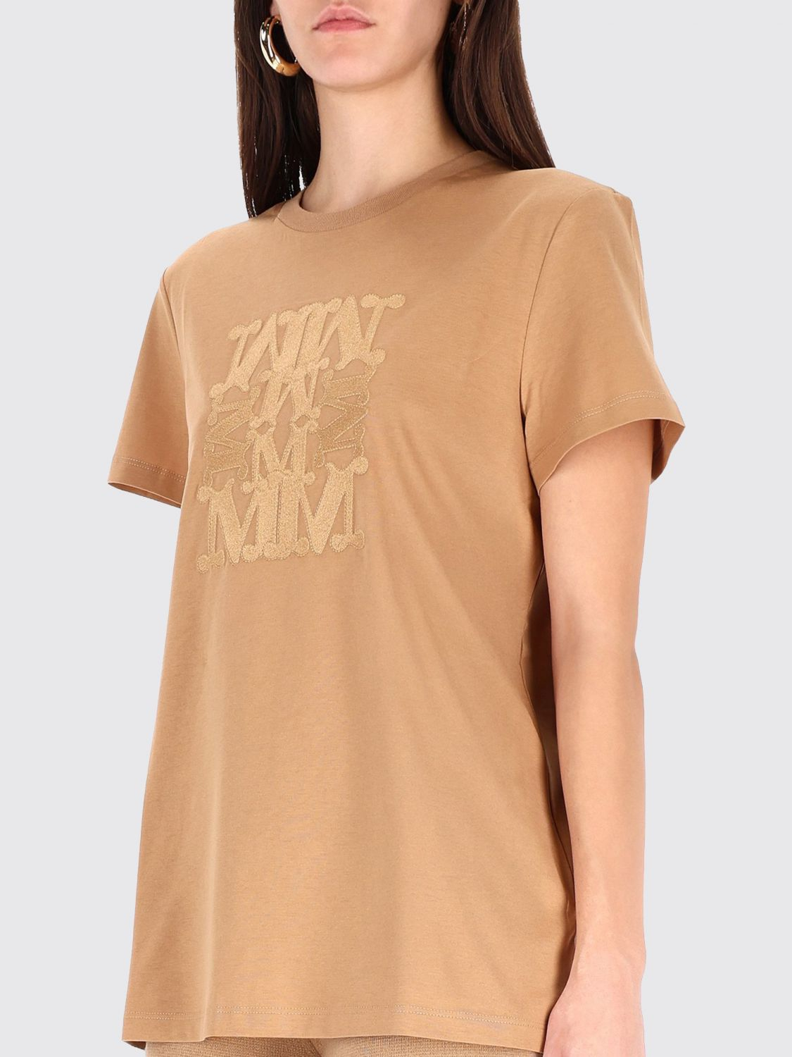 [Max Mara] T-shirts Short Sleeve FW25 2521946032600 009