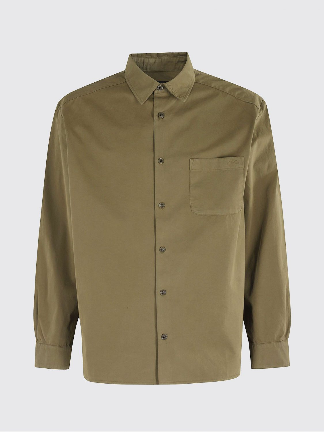 [A.P.C.] Shirts Long Sleeve FW25 COHKUH12553 JAC