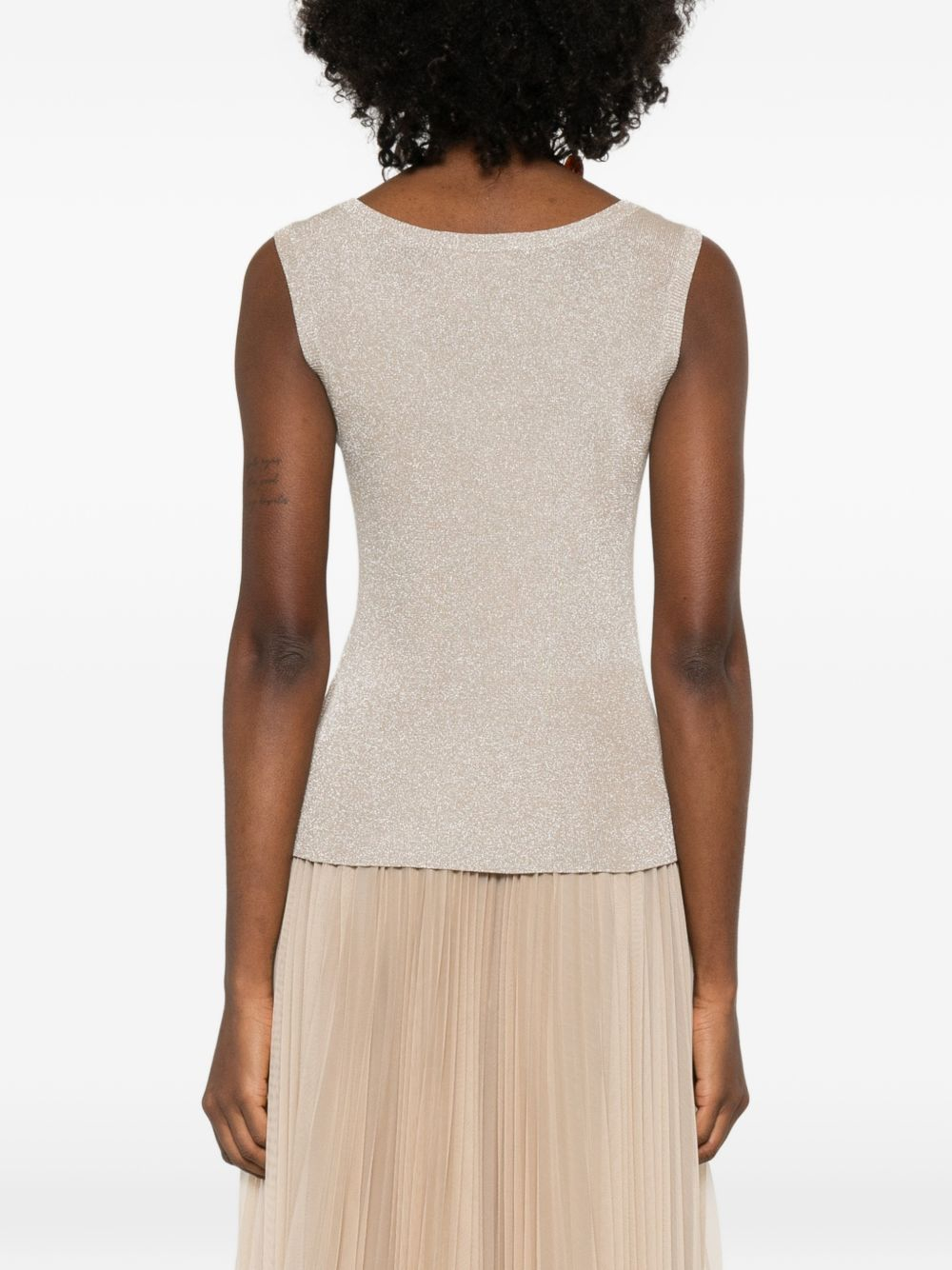 [Fabiana Filippi] T-shirts Sleeveless SS26 MAD266F066D9620145
