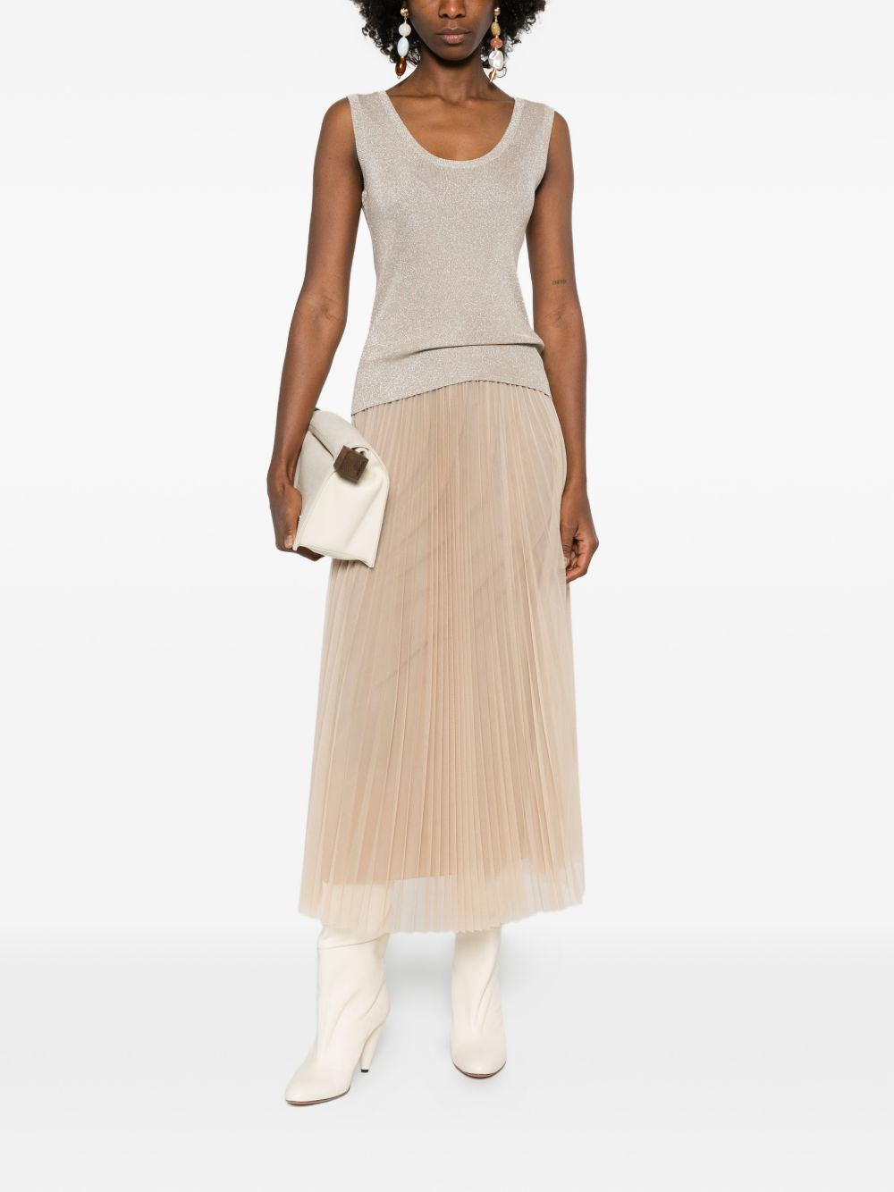 [Fabiana Filippi] T-shirts Sleeveless SS26 MAD266F066D9620145