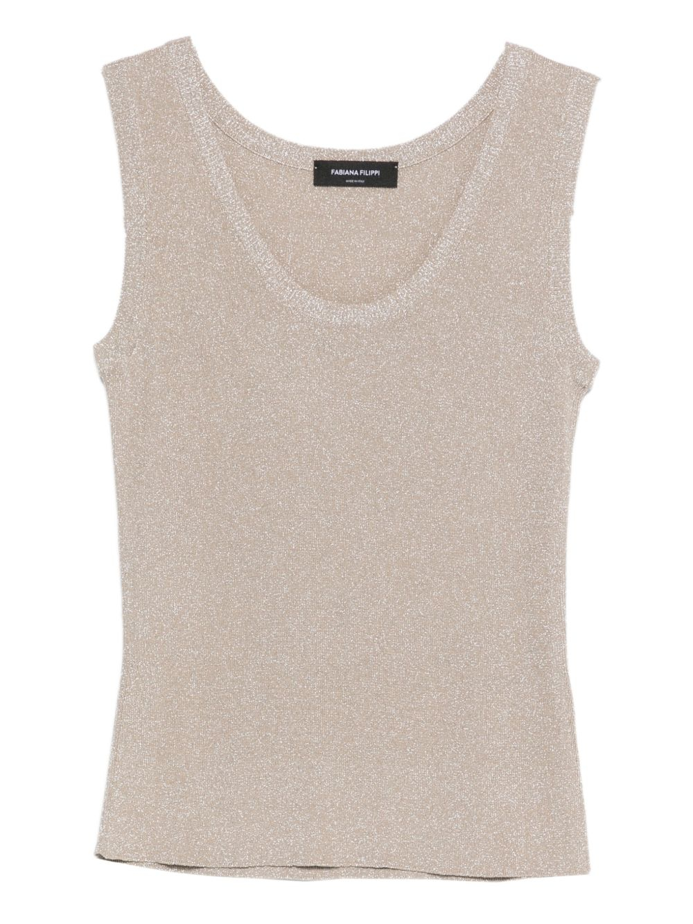 [Fabiana Filippi] T-shirts Sleeveless SS26 MAD266F066D9620145