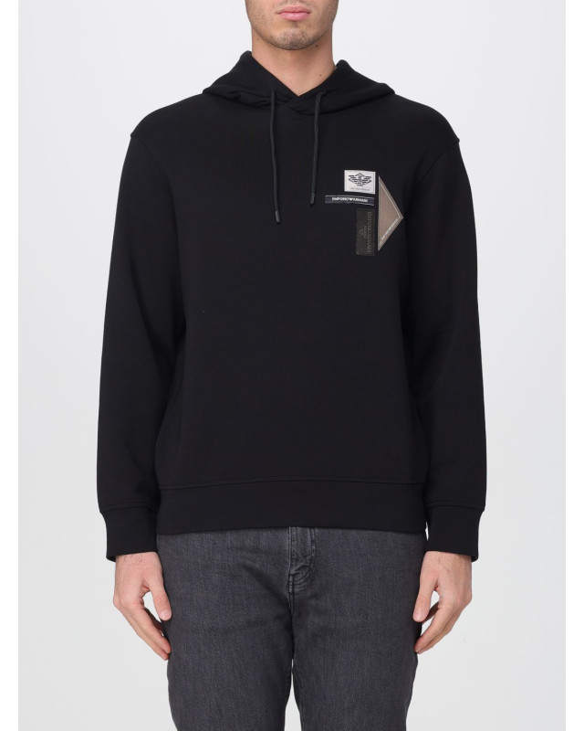 [Emporio Armani] Hoodie FW25 EM003587AF10013 UC001