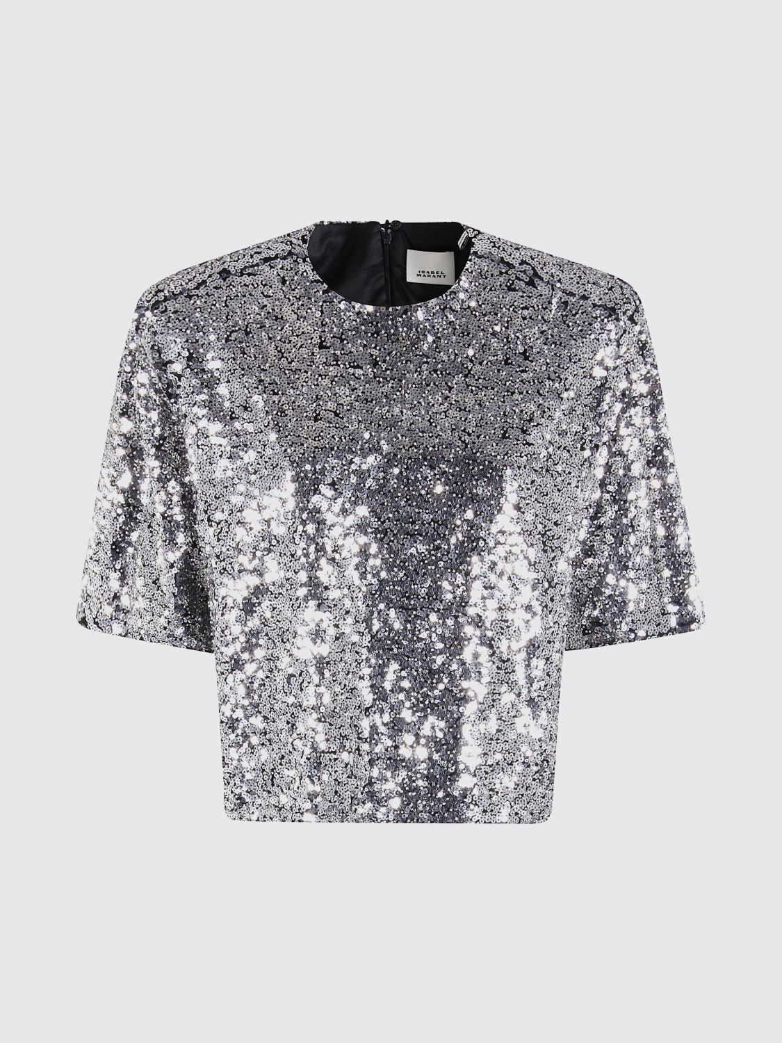 [Isabel Marant] T-shirts Short Sleeve FW25 TRO0026SIL001DAZ01 08SI