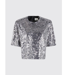 [Isabel Marant] T-shirts Short Sleeve FW25 TRO0026SIL001DAZ01 08SI