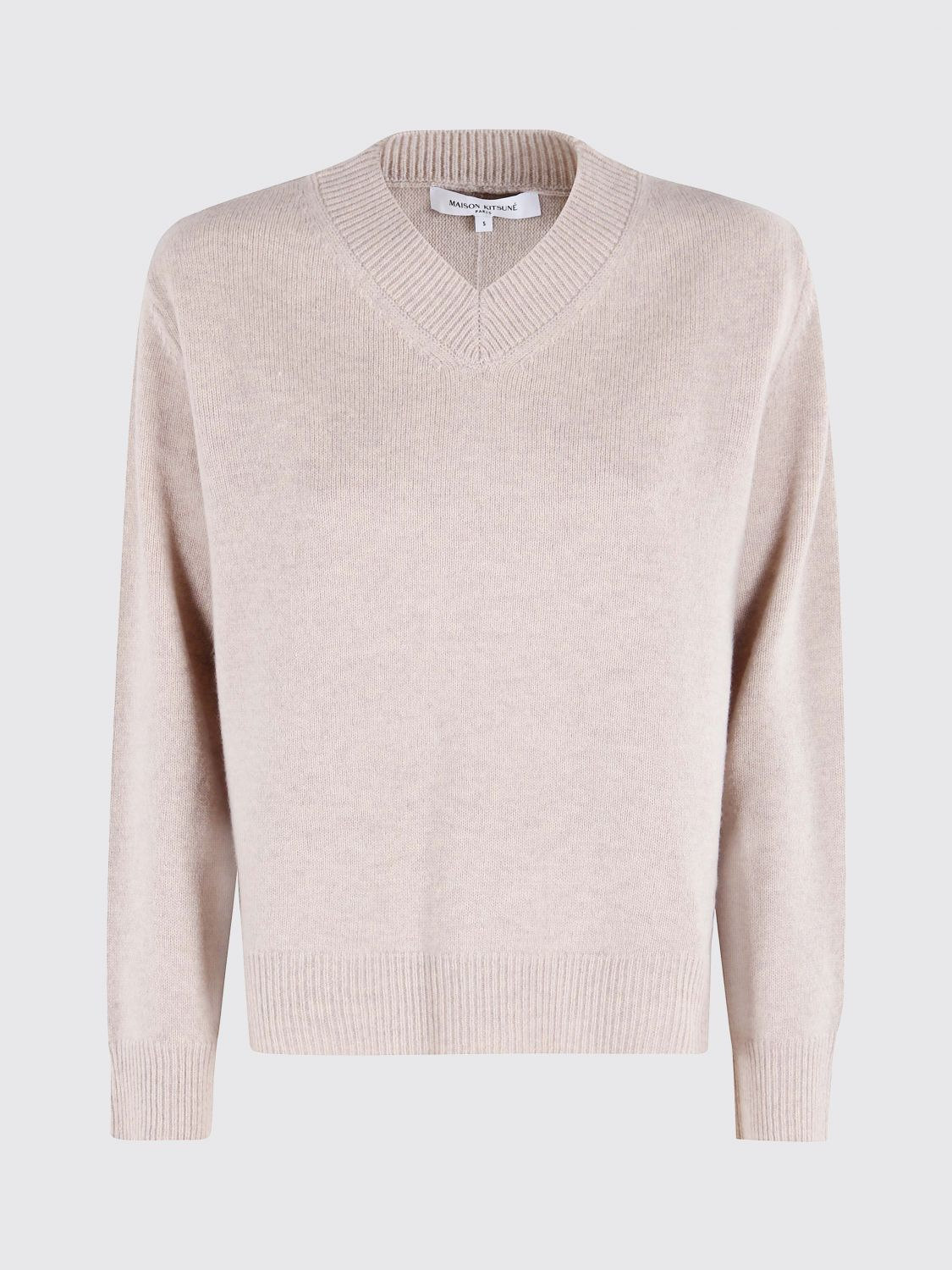 [MAISON KITSUNE] Knitwear FW25 PW00815KT1171 H218