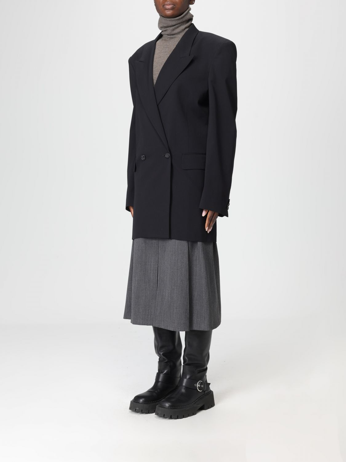 [MM6 Maison Margiela] Casual Jacket FW25 S62BN0117M35614 900