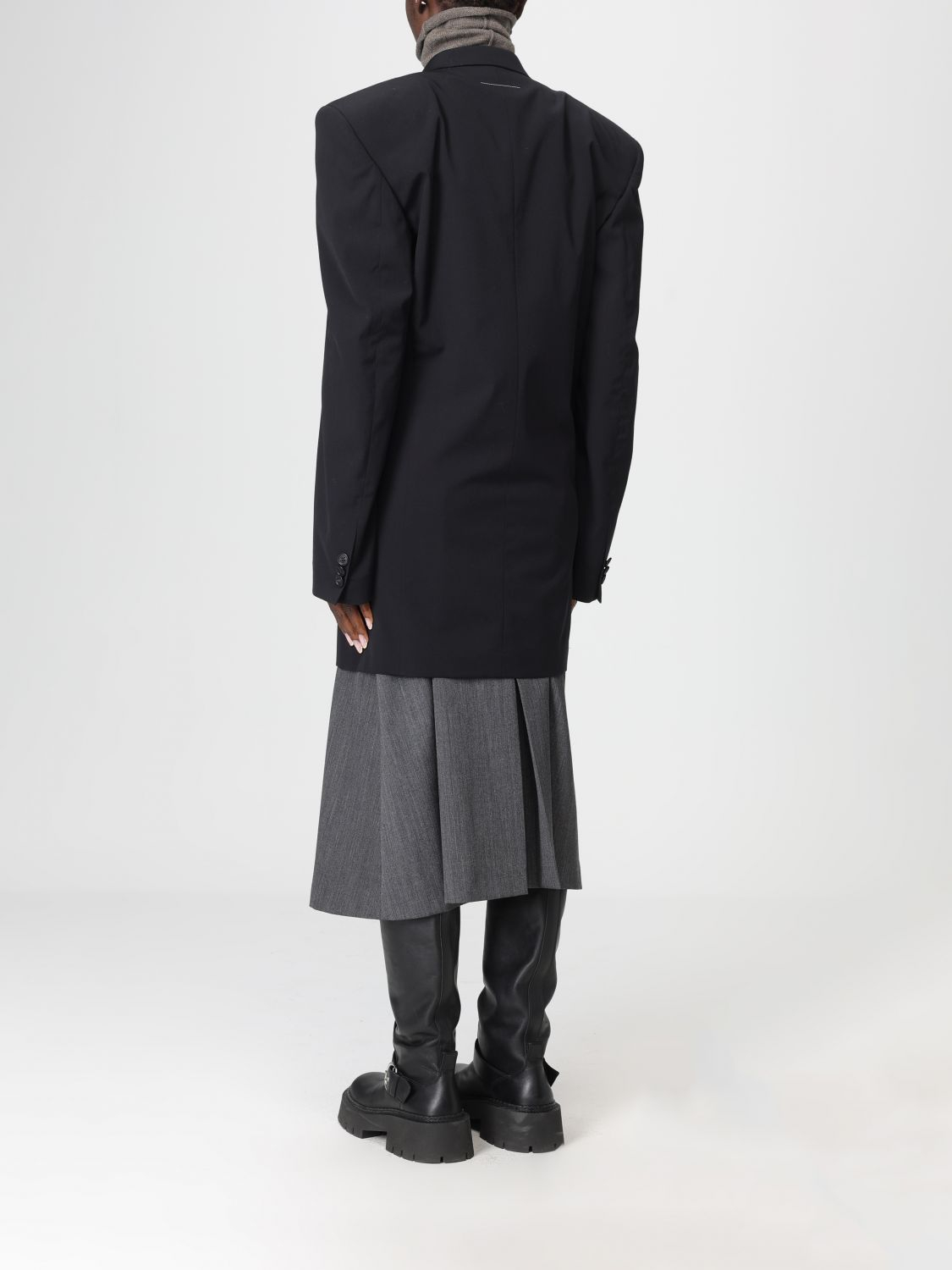 [MM6 Maison Margiela] Casual Jacket FW25 S62BN0117M35614 900
