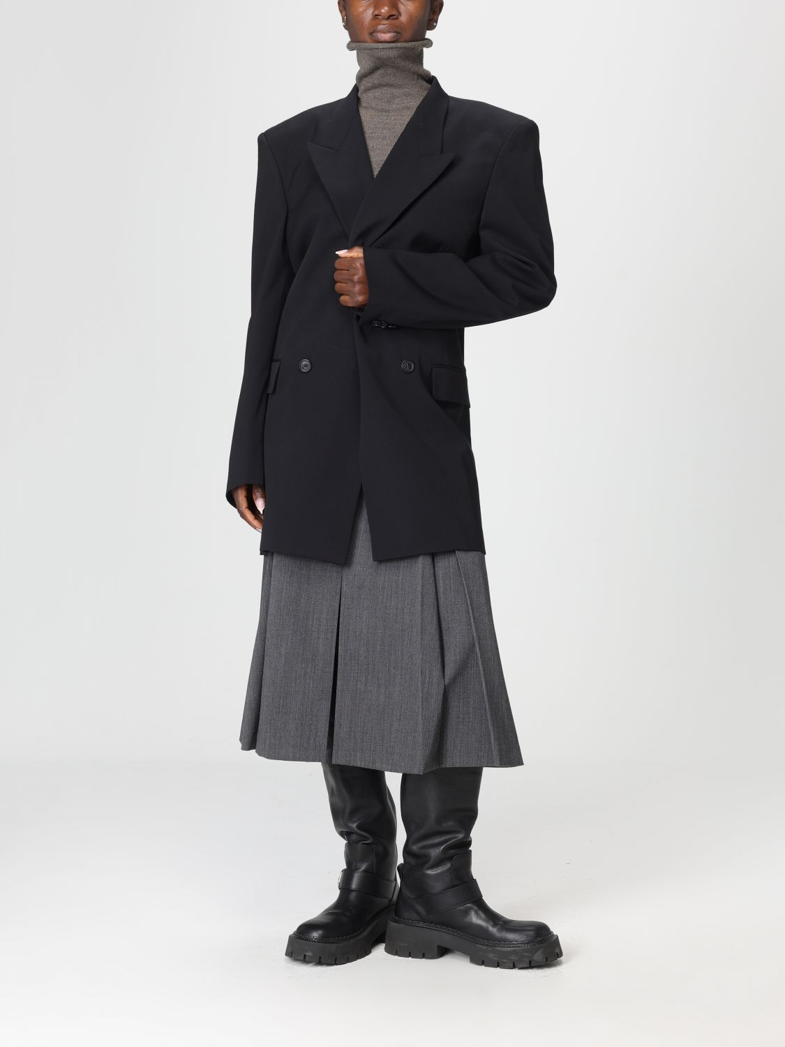 [MM6 Maison Margiela] Casual Jacket FW25 S62BN0117M35614 900